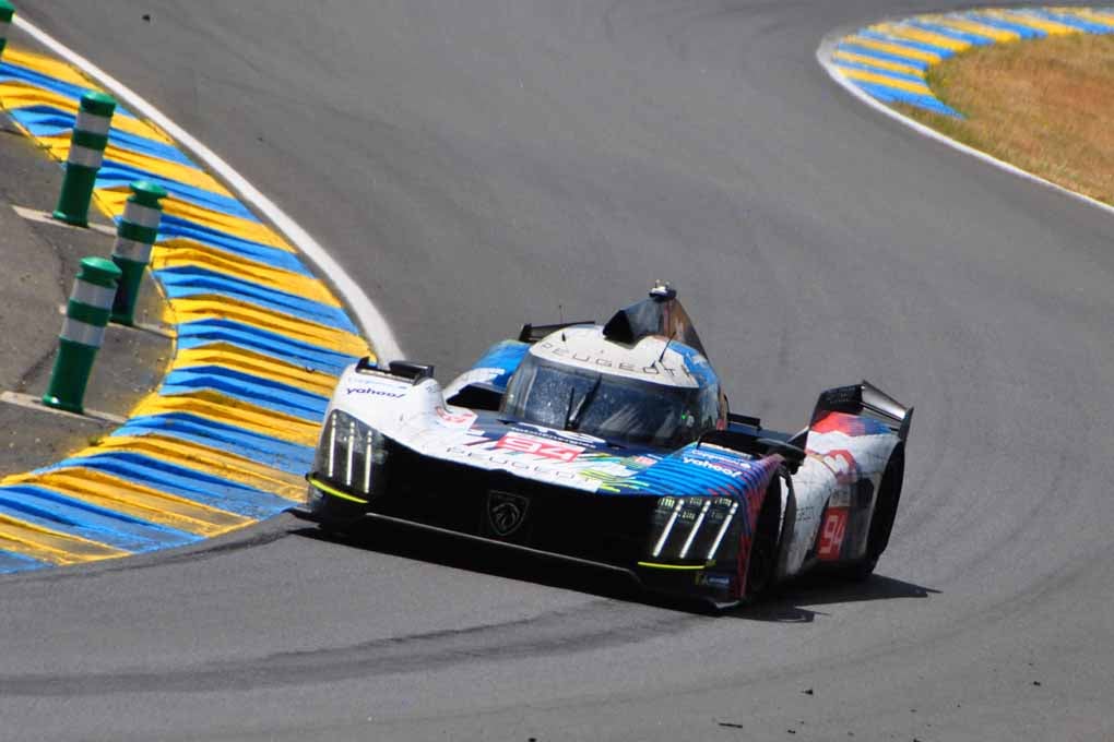 Peugeot 9X8 no94 24 Hours of Le Mans 2023 Photograph Print