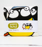 Bunch of tits tea towel - Image 3