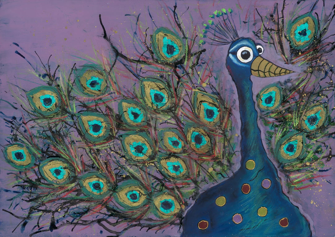 Quirky Bird Illustrations 
