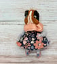 Guinea Pig Miniature Art Doll Griselda - Image 5