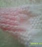 Pink and White random Round Neck 18 inch Cardigan - Image 4