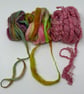 Scarf Kit: Peony Pink Luxury Textured Wool Felt Scarf Kit - Image 4