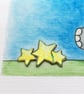 Reach for the stars 'Ellie' Elephant Card - Blank - Image 7