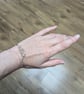 Coiled Spiral Sterling Silver Bangle - Image 2