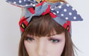 Rockabilly hairbands