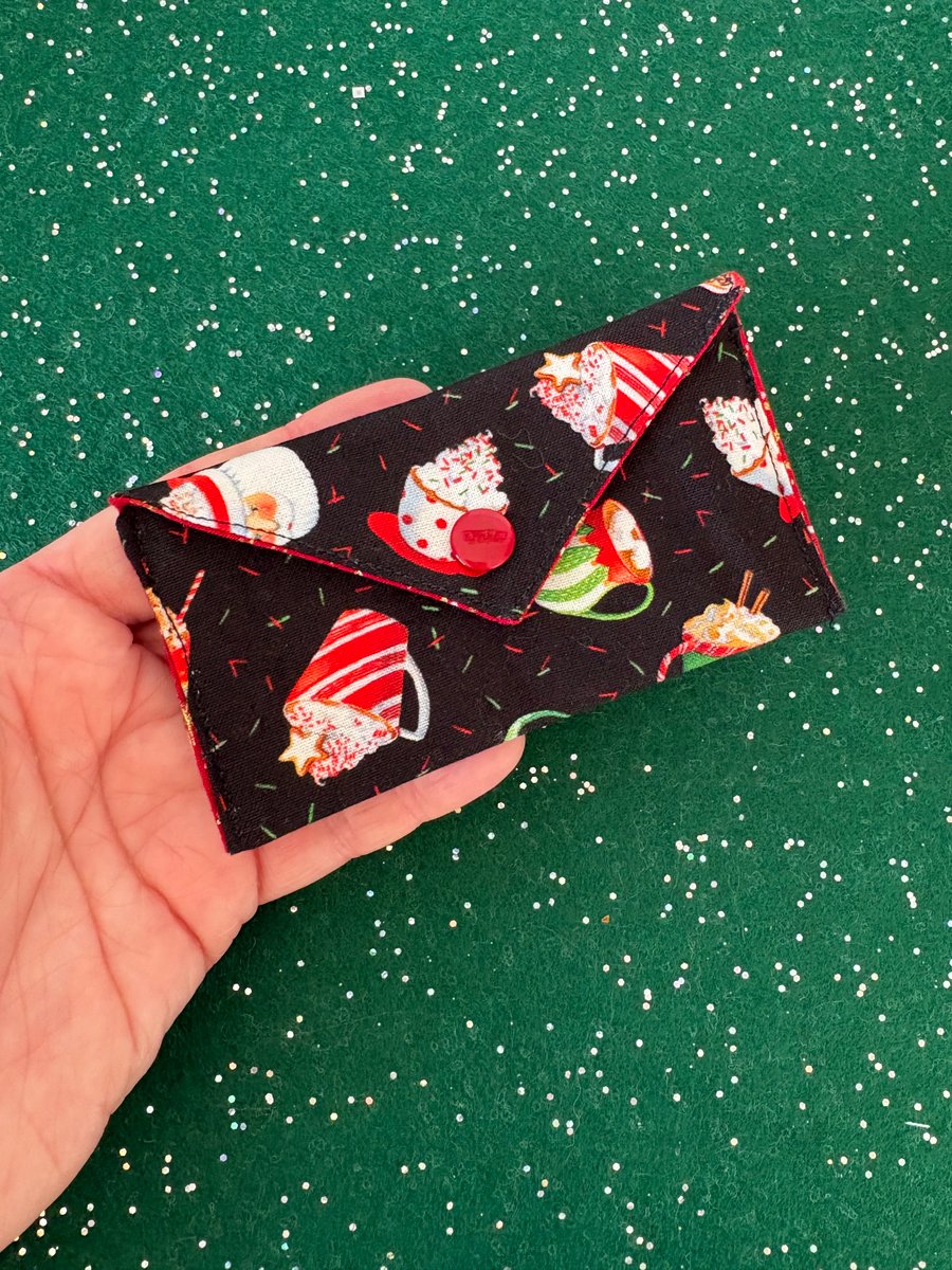 Christmas Gift Card Purses - Set of 6