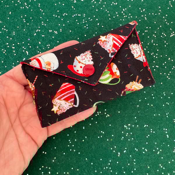 Christmas Gift Card Purses - Set of 6