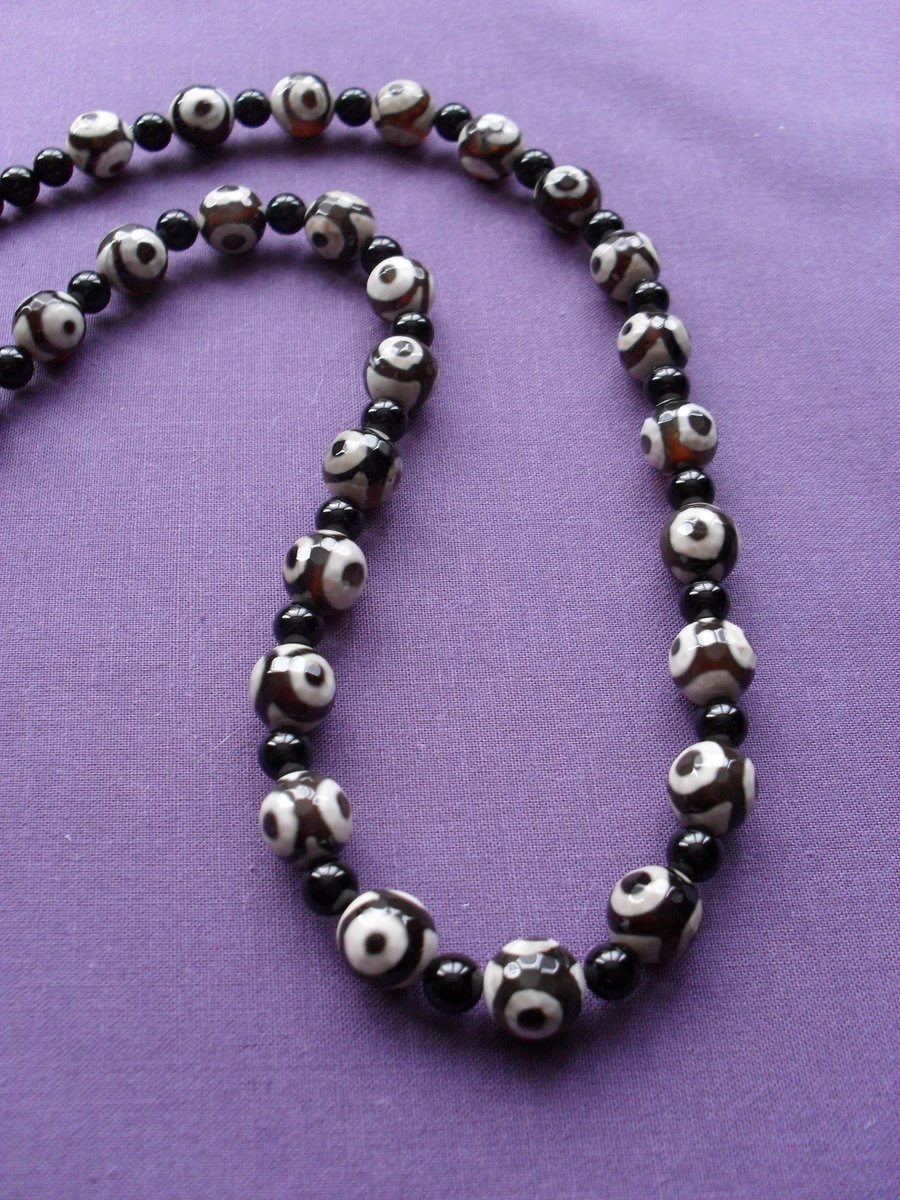 Black Agate Necklace