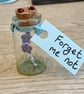 Forget-me-not memorial message in a jar for breavement or loss - Image 6