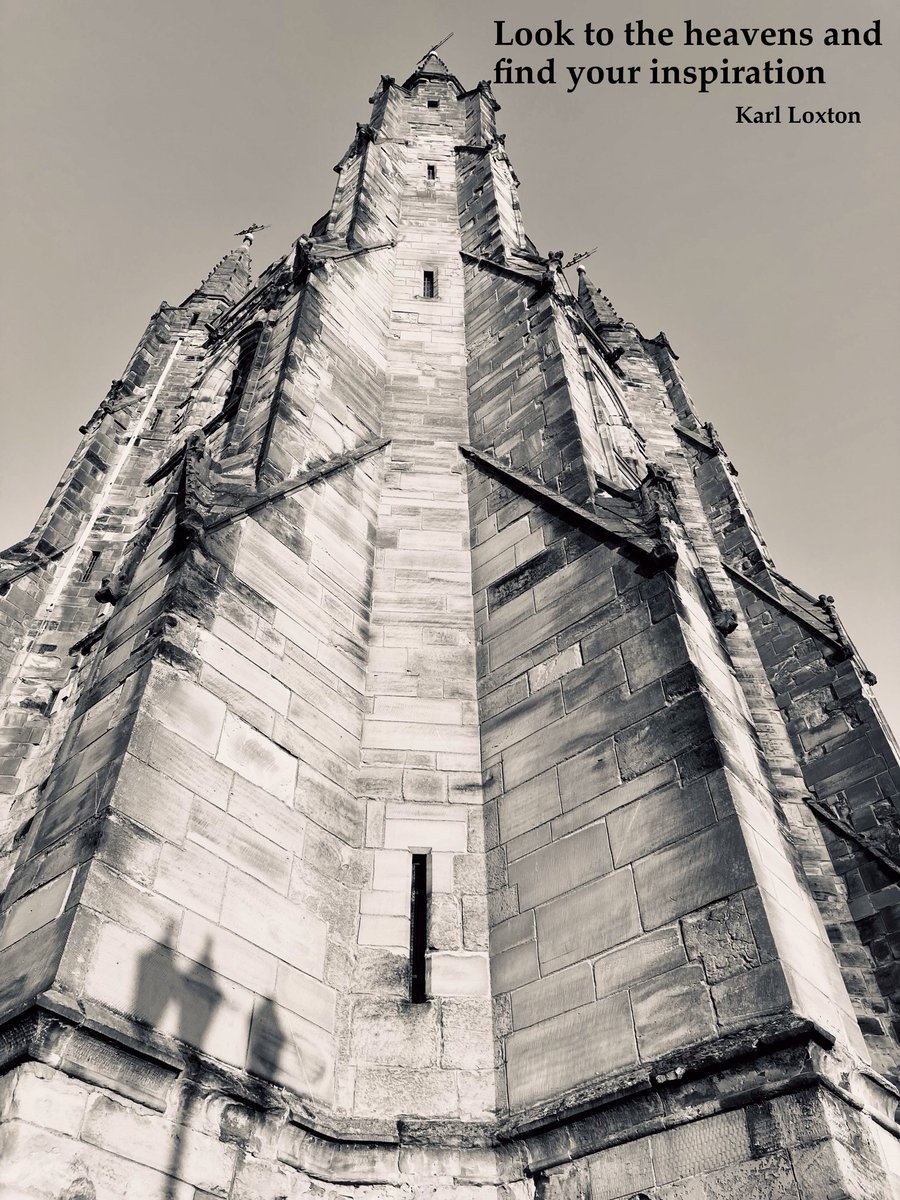 Canvas print, "Tower of hope"12" by 16" by Karl Loxton