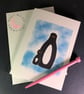 Little Penguin Big Penguin Blank Card  - Image 2