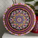 Colourful Mandala Wall Art