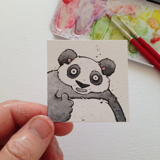 positive panda - twinchie