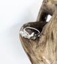 Sterling Silver Organic Nugget Ring - Image 4