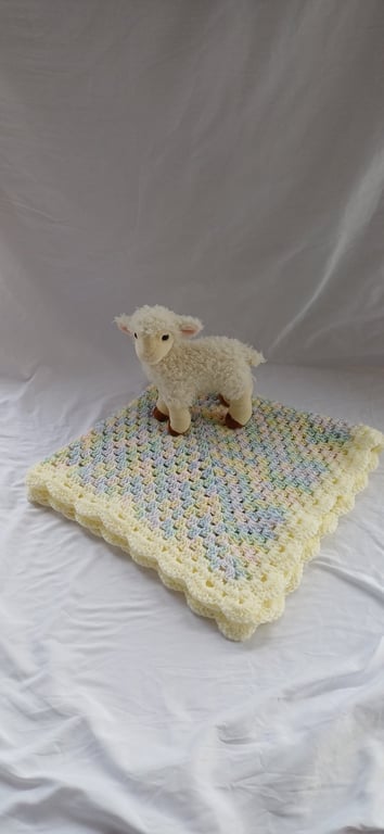 Crochet Baby Blanket