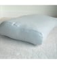 Tempur Original Neck Pillow COVER ONLY Brushed Cotton Grey Queen Medium 60cm - Image 2