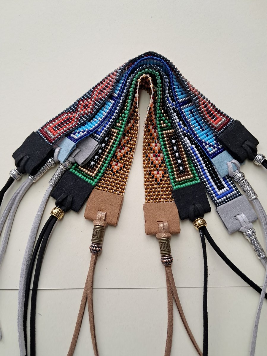 Beadloom Bracelet or Anklet 