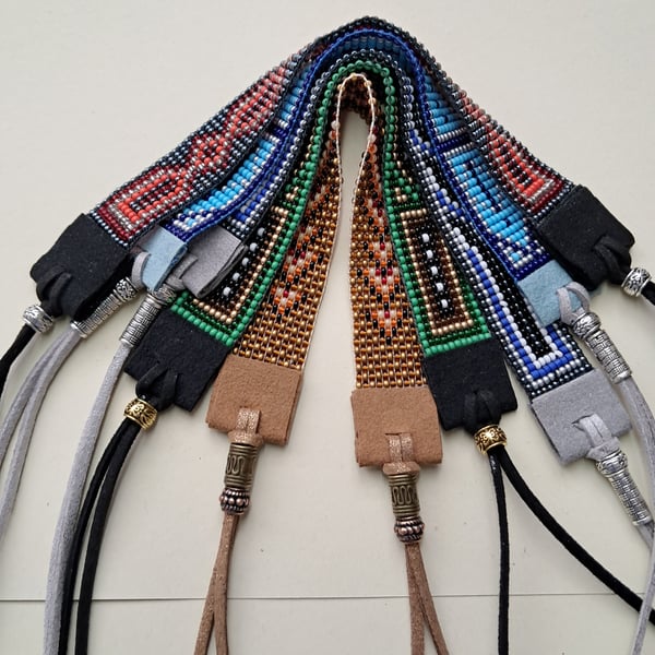 Beadloom Bracelet or Anklet 