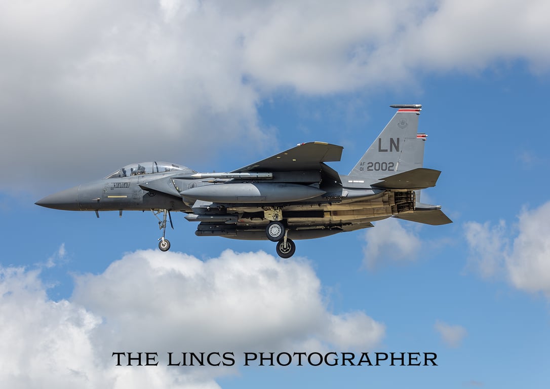 USAF F15 print (Limited edition of 10)