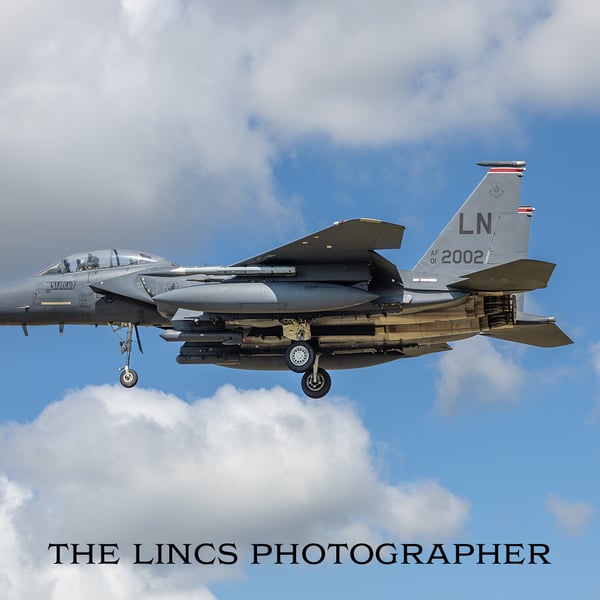 USAF F15 print (Limited edition of 10)