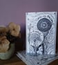 'Time is Precious', Greetings Card - Image 2