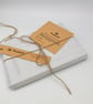 Candy stripe A5 Coptic stitch notebook journal - Image 9