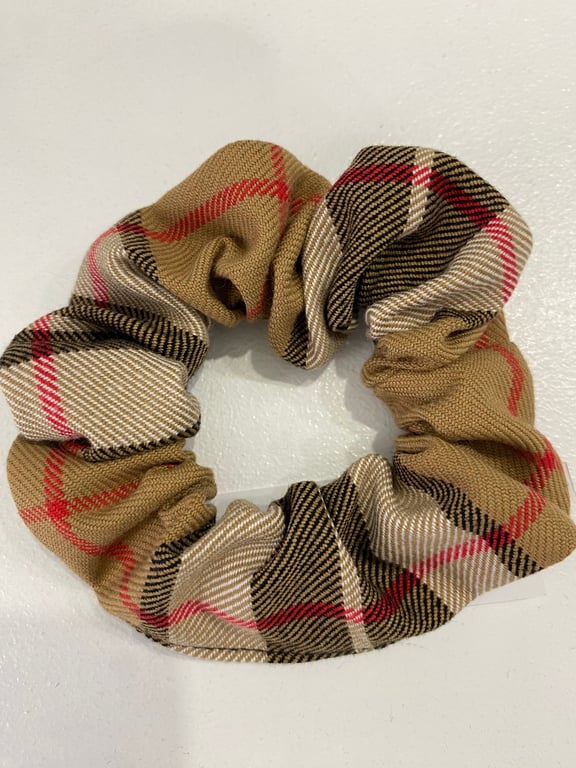 Thompson Tartan Hair Scrunchie