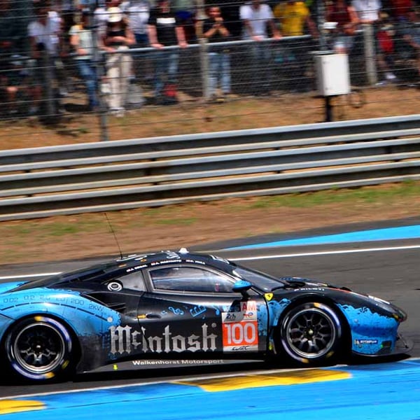 Ferrari 488 GTE EVO no100 24 Hours of Le Mans 2023 Photograph Print