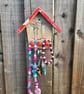 Small Wooden Wall Hook Rack - Mouse Design - Jewellery & Key Organiser for Kids  - Image 5