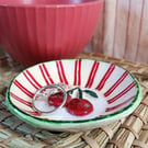 Cherry trinket dish 