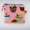 Little Cupcakes Credit Card/Coin Purse