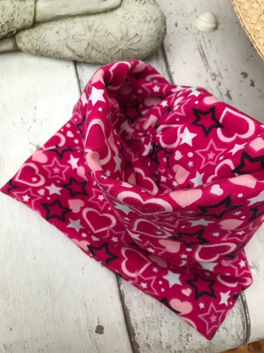 Dog snood lightweight medium size 