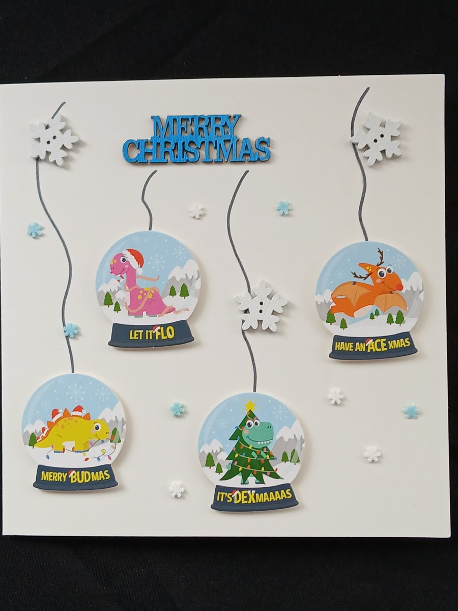 Handmade christmas card