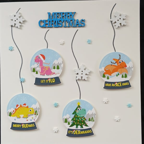 Handmade christmas card