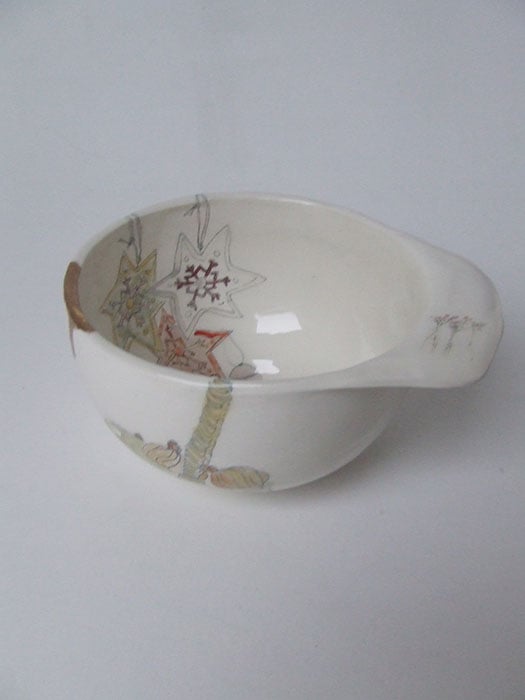 Christmas Decorations Bowl