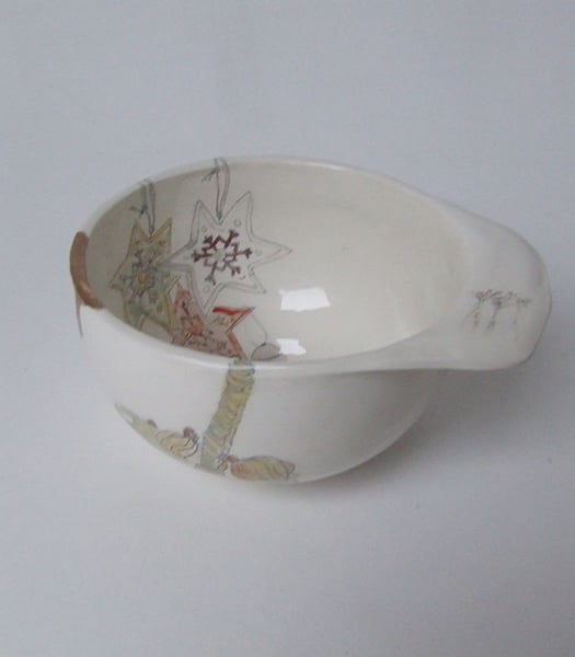 Christmas Decorations Bowl