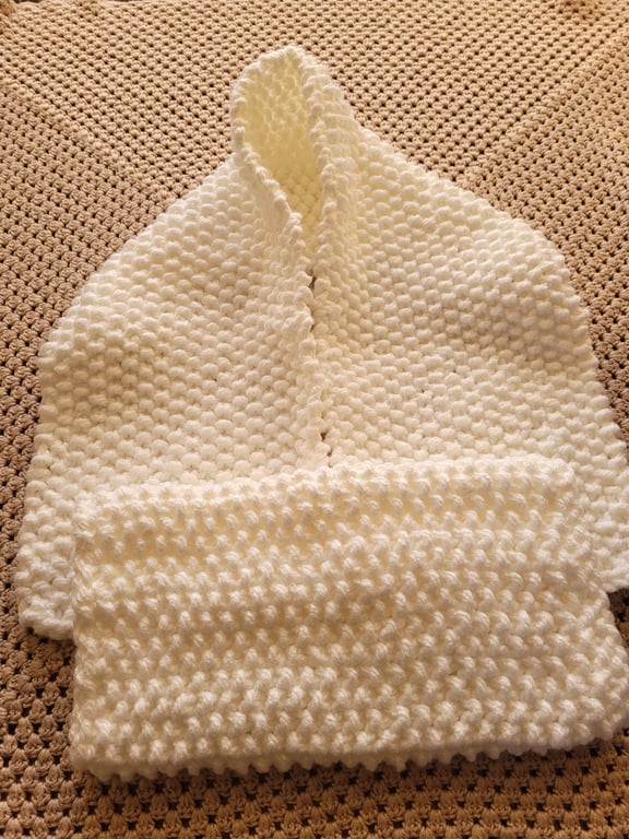 Shawl and muff