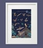 British Bats Nature Guide Illustration Print - Image 5