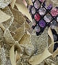 Sparkling gold ribbon wreath - Image 6
