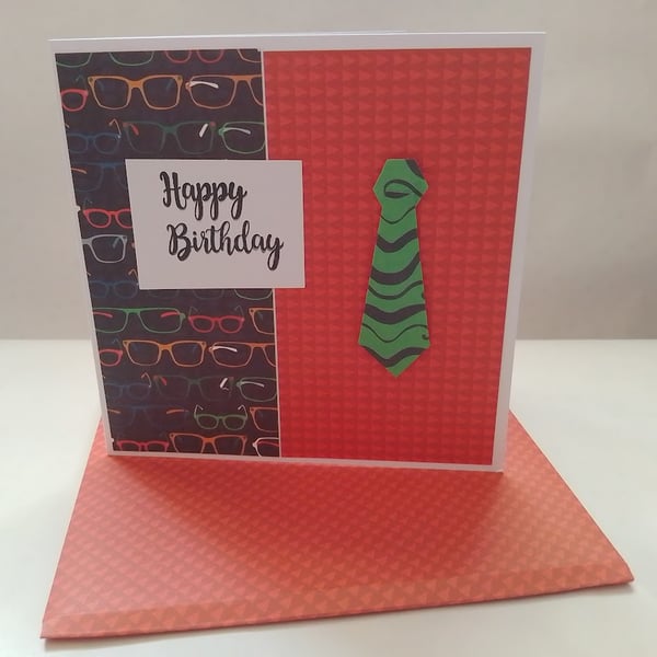 Handmade birthday card