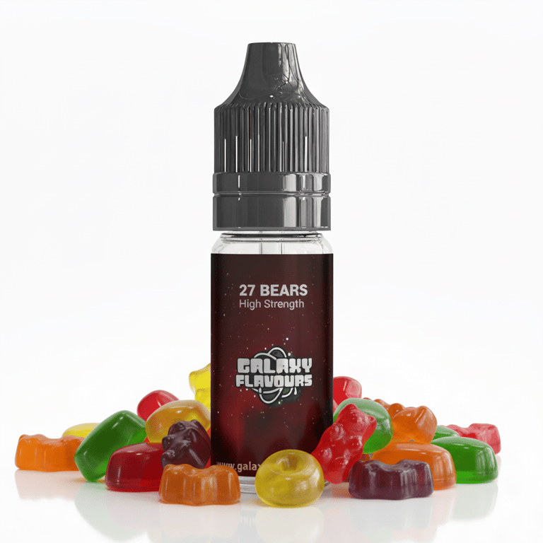 27 Bears Gummy Sweet Food Flavouring - Professional High Strength