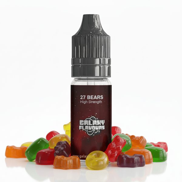 27 Bears Gummy Sweet Food Flavouring - Professional High Strength