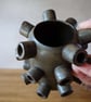 Statement Vase, unique flower vase with spikey sculptural design  - Image 5