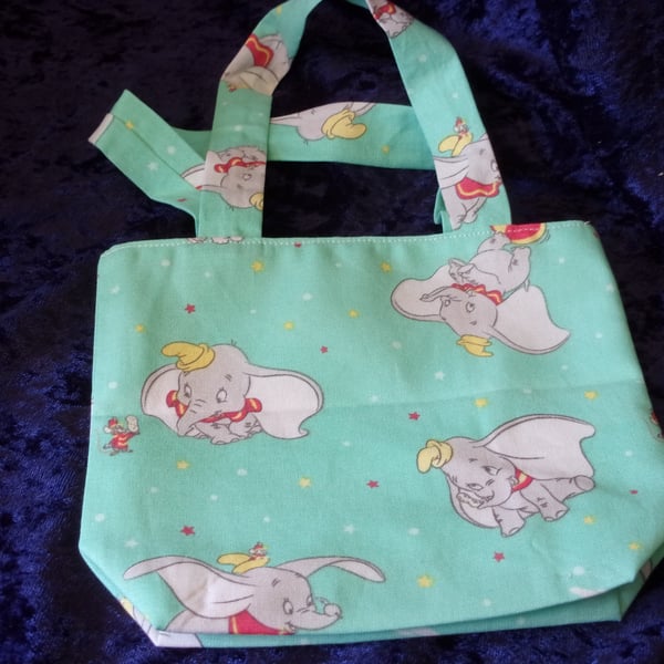 Dumbo Childs Fabric Handbag