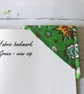 Green Corner Bookmark and Keyring Gift Set - Image 3