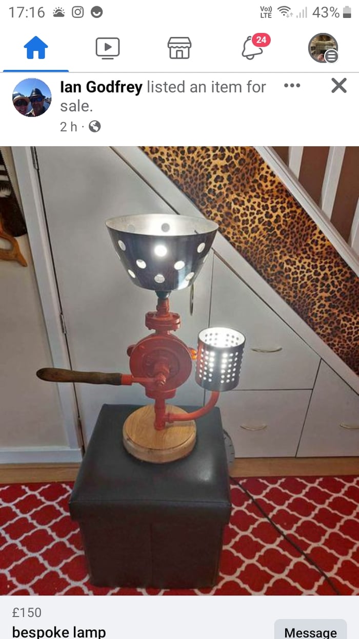 ians industrial lamps