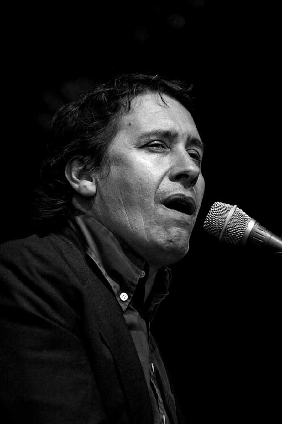 Jools Holland and His Rhythm and Blues Orchestra Photograph Print