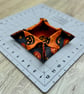 Fabric storage box with Pumpkins and Stars - Halloween - Image 8