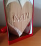 Nan MMF Book Folding Pattern - EMAILED PDF PATTERN - Image 3
