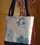 Tote bag fully lined pretty colours 